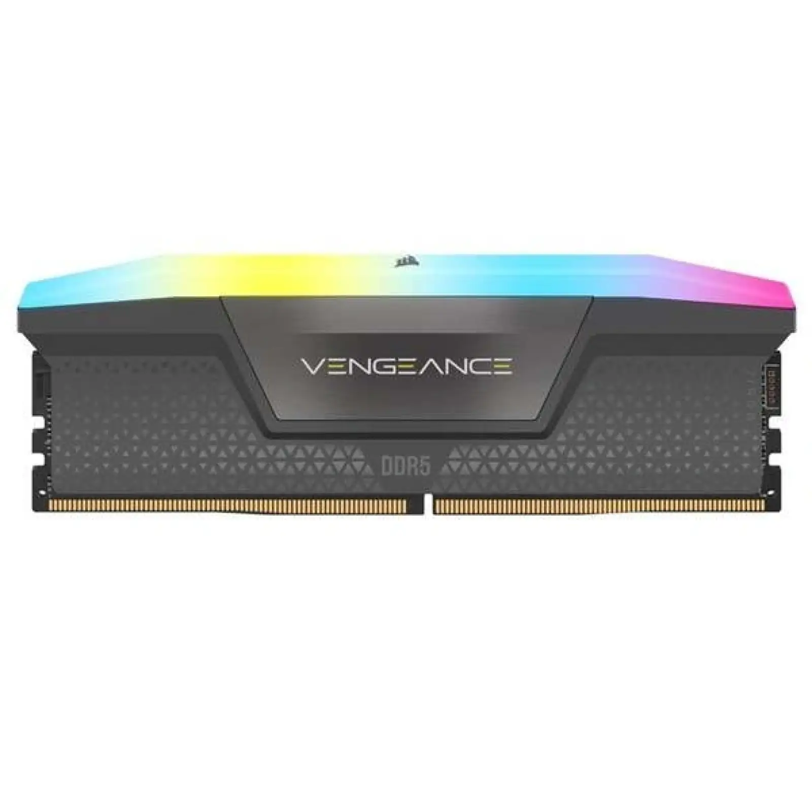 Оперативна пам'ять Corsair 16 GB DDR5 6000 MHz Vengeance RGB Grey (CMH16GX5M1E6000Z36)