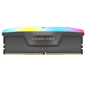 Оперативна пам'ять Corsair 16 GB DDR5 6000 MHz Vengeance RGB Grey (CMH16GX5M1E6000Z36)