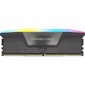 Оперативна пам'ять Corsair 64 GB (2x32GB) DDR5 5200 MHz Vengeance RGB Gray (CMH64GX5M2D6000Z40)