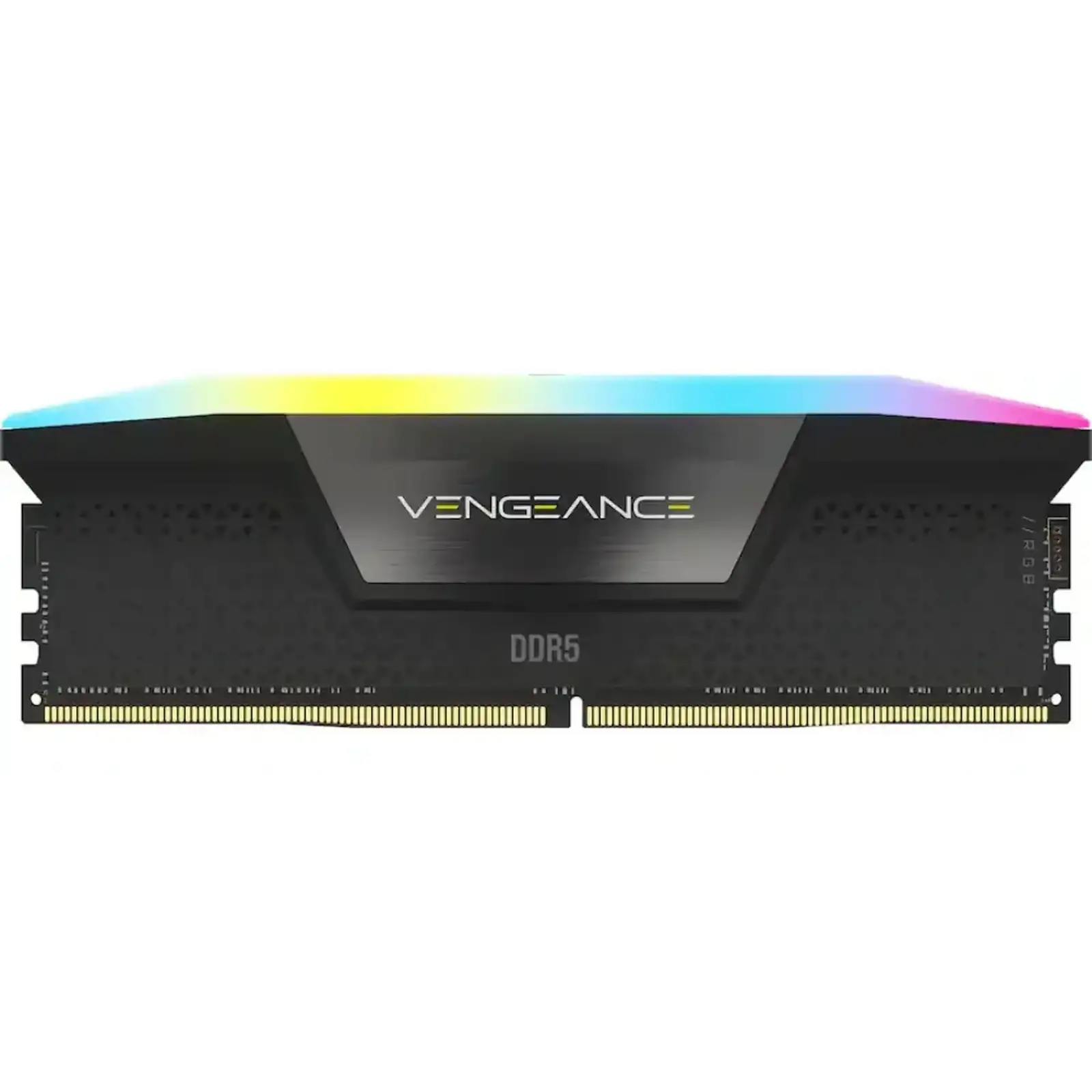 Оперативная память Corsair 64 GB (2x32 GB) DDR5 6400 MHz Vengeance RGB Black (CMH64GX5M2Y6400C32)