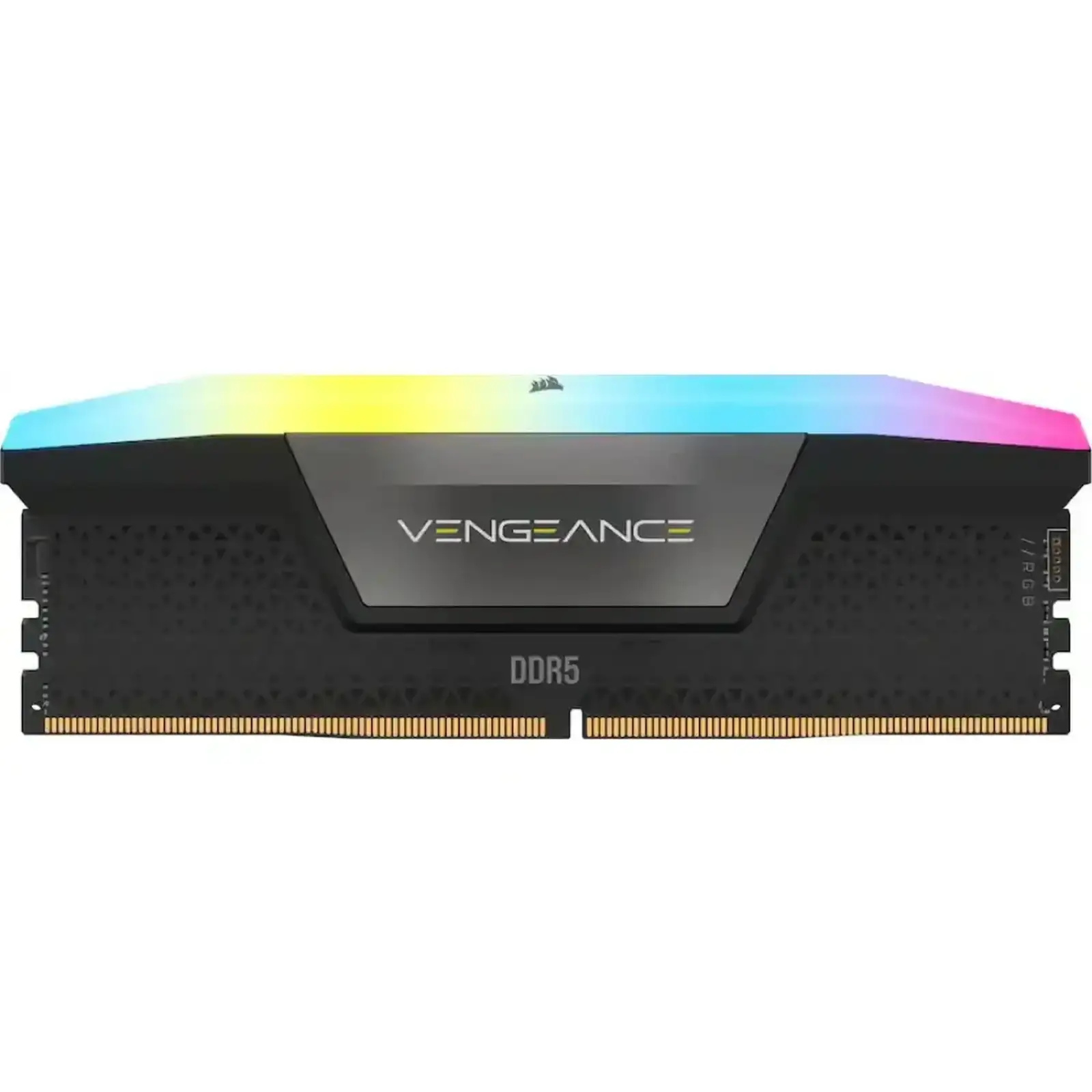 Оперативная память Corsair 64 GB (2x32 GB) DDR5 6400 MHz Vengeance RGB Black (CMH64GX5M2Y6400C32)