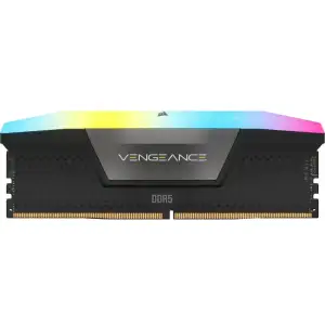 Оперативная память Corsair 64 GB (2x32 GB) DDR5 6400 MHz Vengeance RGB Black (CMH64GX5M2Y6400C32)