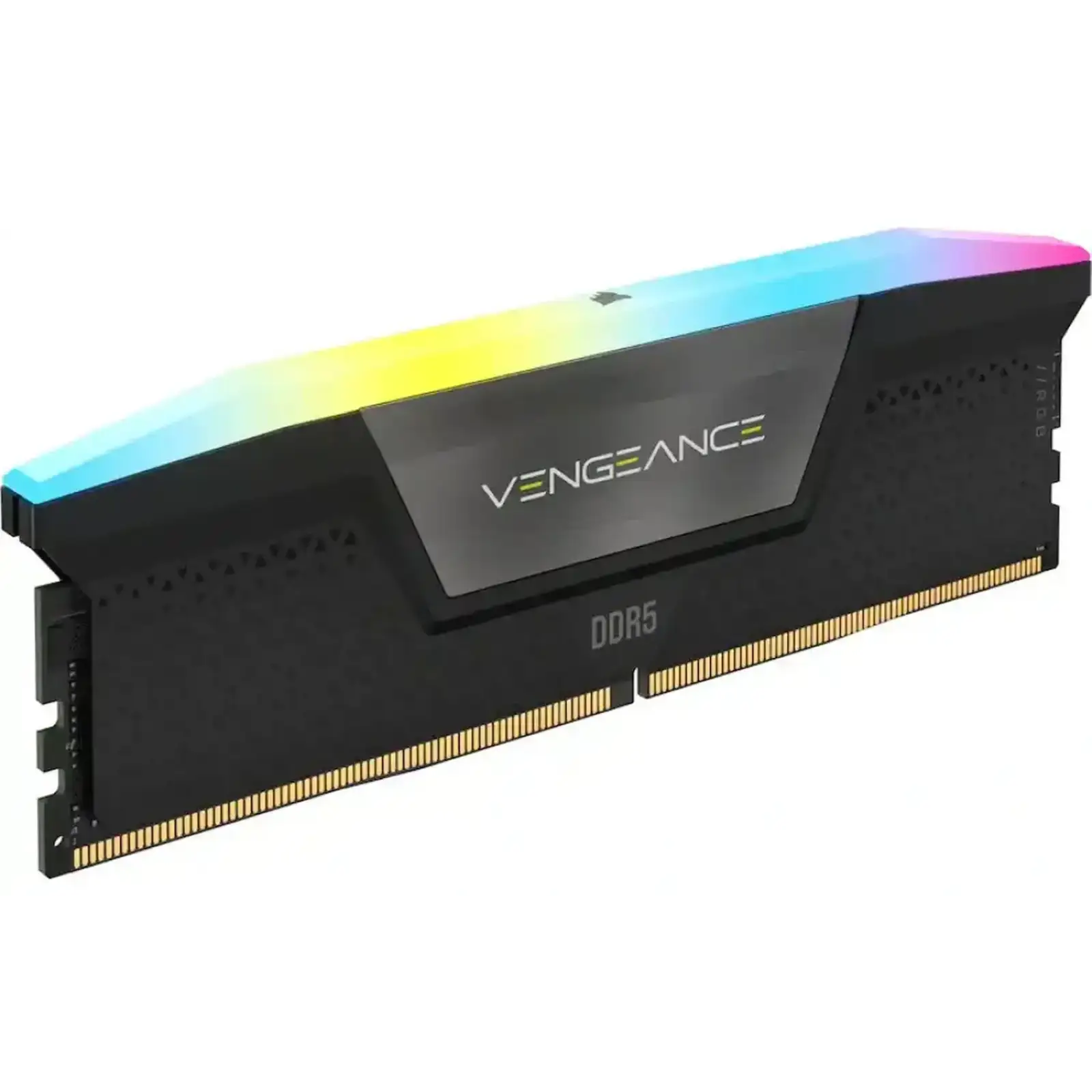 Оперативная память Corsair 64 GB (2x32 GB) DDR5 6400 MHz Vengeance RGB Black (CMH64GX5M2Y6400C32)