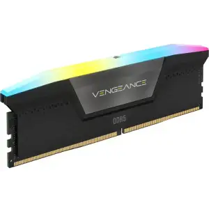 Оперативная память Corsair 64 GB (2x32 GB) DDR5 6400 MHz Vengeance RGB Black (CMH64GX5M2Y6400C32)
