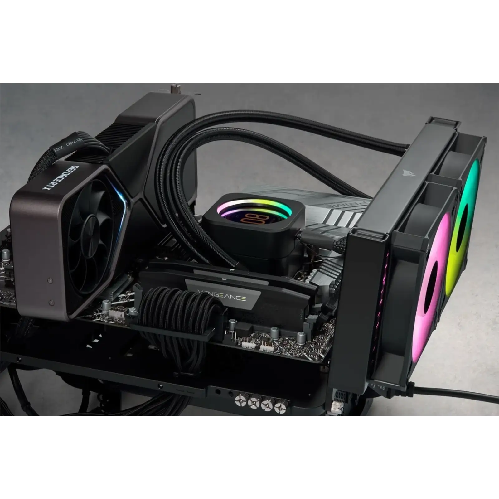 Оперативна пам'ять Corsair 32 GB 2x16GB DDR5 4800 MHz Vengeance (CMK32GX5M2A4800C40)