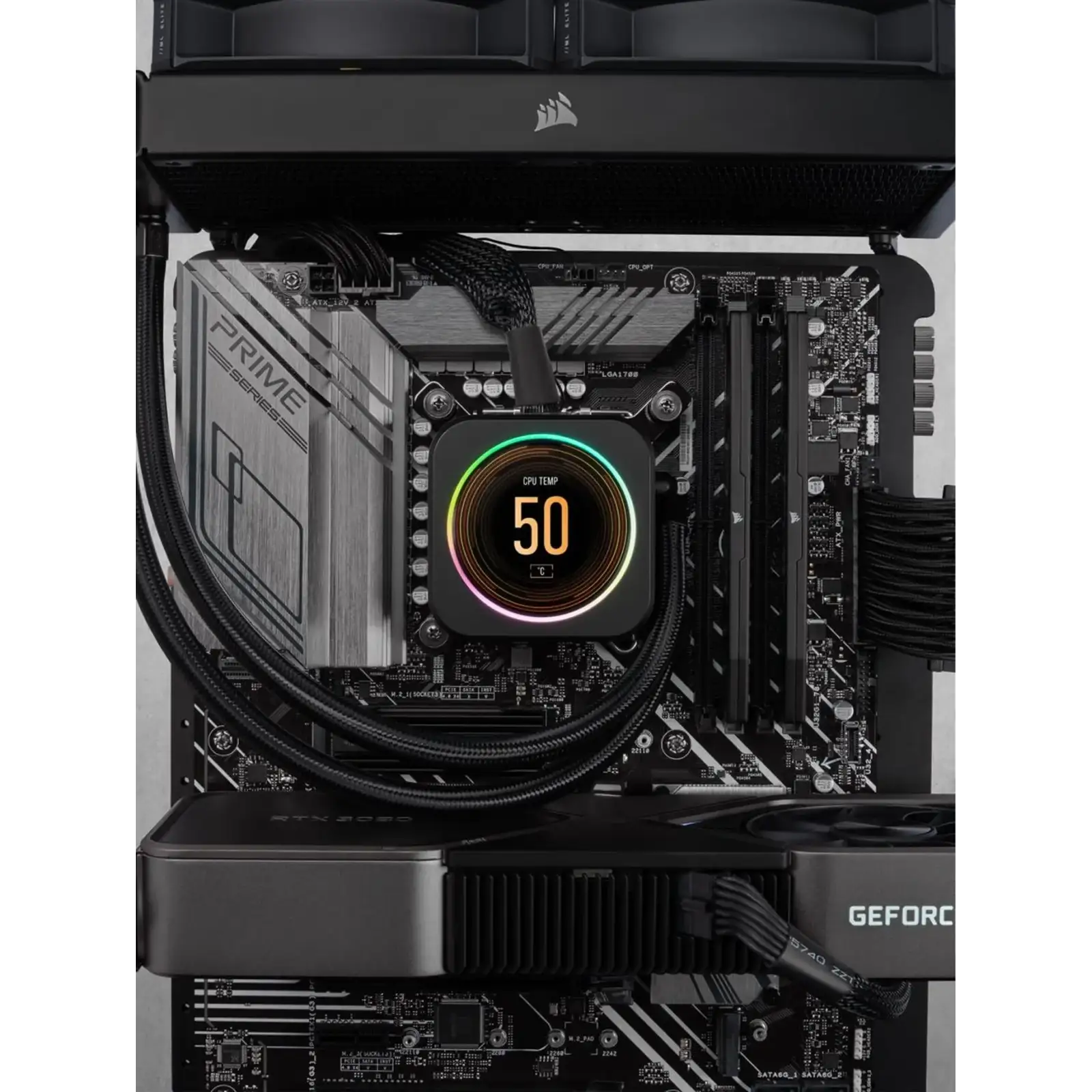 Оперативна пам'ять Corsair 32 GB 2x16GB DDR5 4800 MHz Vengeance (CMK32GX5M2A4800C40)