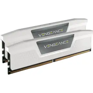 Оперативная память Corsair 32 GB (2x16GB) DDR5 6000 MHz Vengeance White (CMK32GX5M2E6000Z36W)