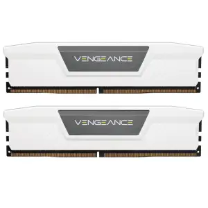 Оперативная память Corsair 32 GB (2x16GB) DDR5 6000 MHz Vengeance White (CMK32GX5M2E6000Z36W)
