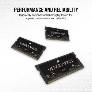 Оперативная память Corsair 32 GB (2x16GB) SO-DIMM DDR4 3200 MHz Vengeance (CMSX32GX4M2A3200C22)