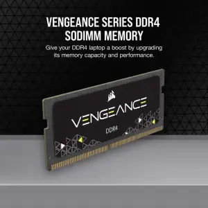 Оперативная память Corsair 32 GB (2x16GB) SO-DIMM DDR4 3200 MHz Vengeance (CMSX32GX4M2A3200C22)