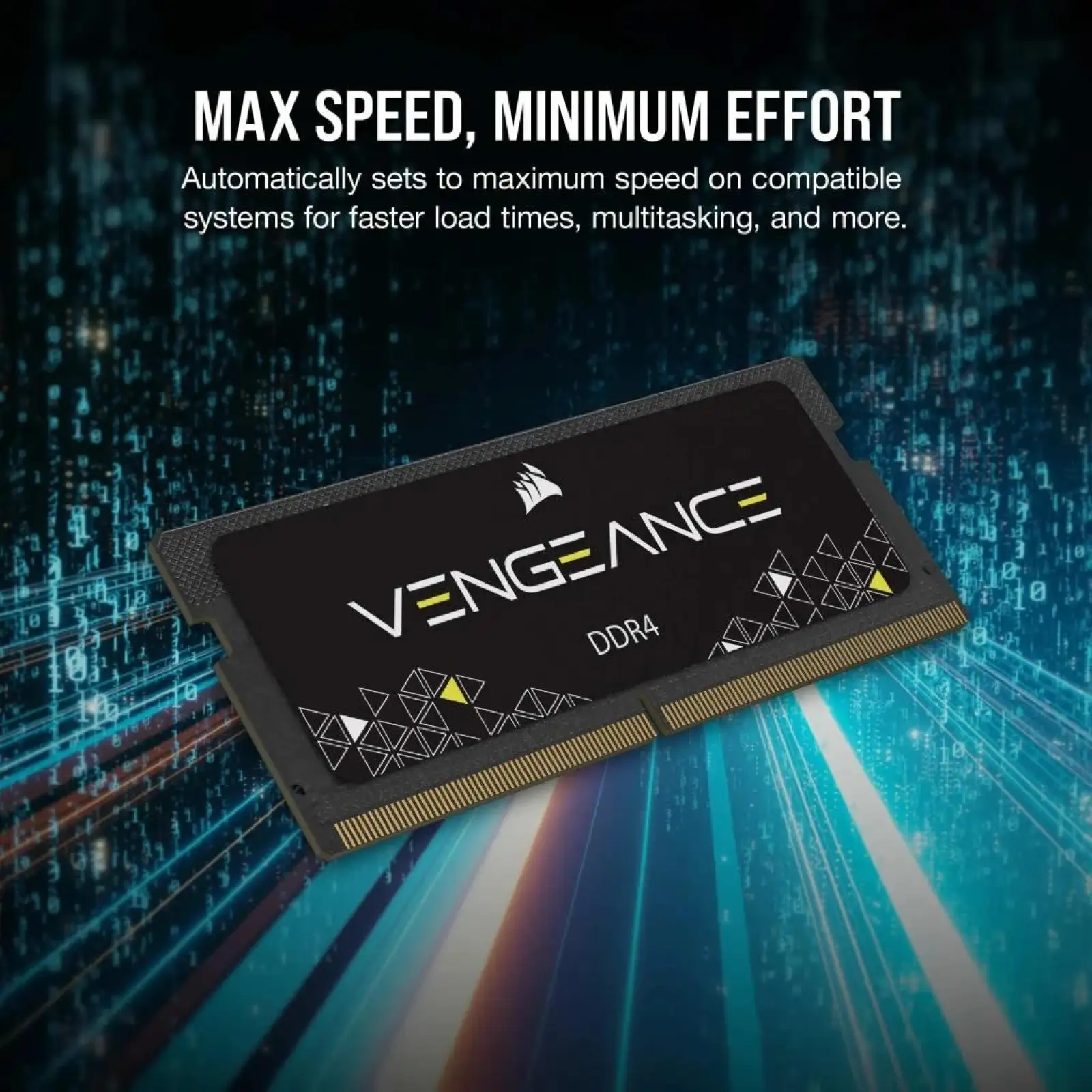 Оперативная память Corsair 32 GB (2x16GB) SO-DIMM DDR4 3200 MHz Vengeance (CMSX32GX4M2A3200C22)