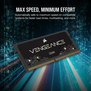 Оперативная память Corsair 32 GB (2x16GB) SO-DIMM DDR4 3200 MHz Vengeance (CMSX32GX4M2A3200C22)