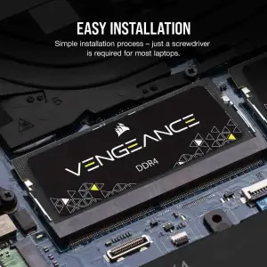 Оперативная память Corsair 32 GB (2x16GB) SO-DIMM DDR4 3200 MHz Vengeance (CMSX32GX4M2A3200C22)