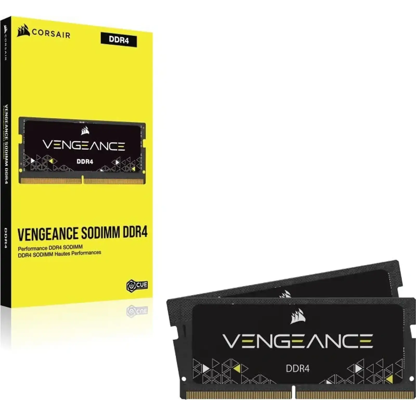 Оперативная память Corsair 32 GB (2x16GB) SO-DIMM DDR4 3200 MHz Vengeance (CMSX32GX4M2A3200C22)