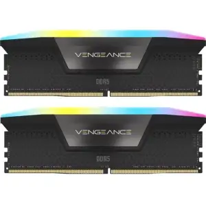 Оперативна пам'ять Corsair 32 GB (2x16GB) DDR5 6000 MHz Vengeance RGB RS (CMG32GX5M2E6000Z36)