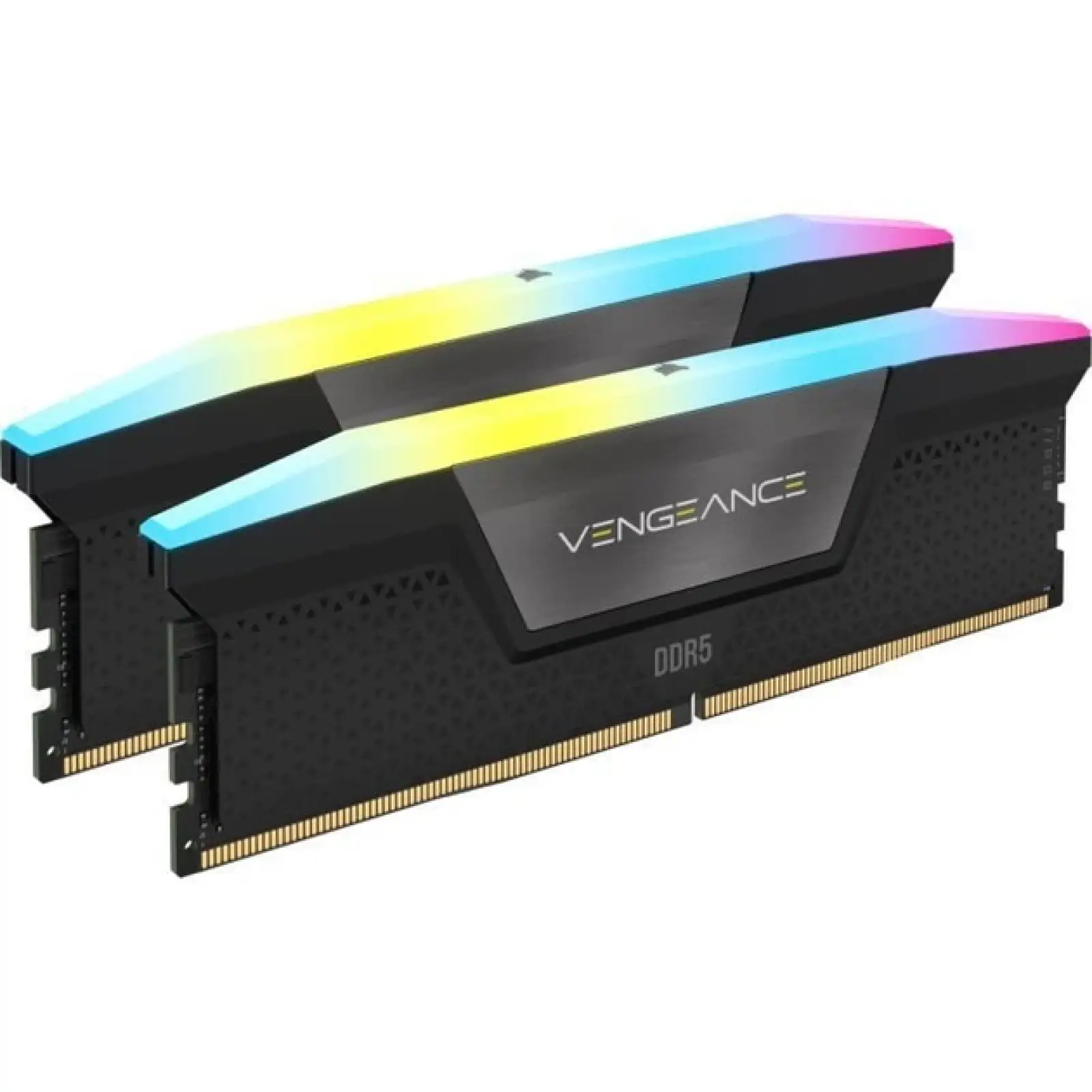 Оперативна пам'ять Corsair 32 GB (2x16GB) DDR5 6000 MHz Vengeance RGB RS (CMG32GX5M2E6000Z36)