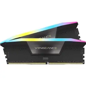 Оперативна пам'ять Corsair 32 GB (2x16GB) DDR5 6000 MHz Vengeance RGB RS (CMG32GX5M2E6000Z36)