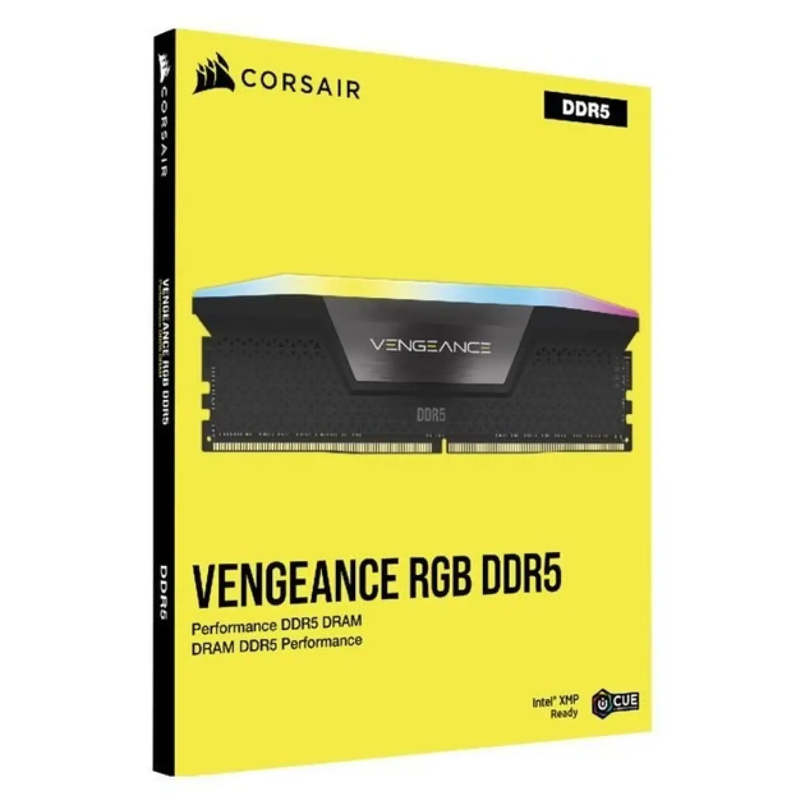 Оперативна пам'ять Corsair 32 GB (2x16GB) DDR5 6000 MHz Vengeance RGB RS (CMG32GX5M2E6000Z36)