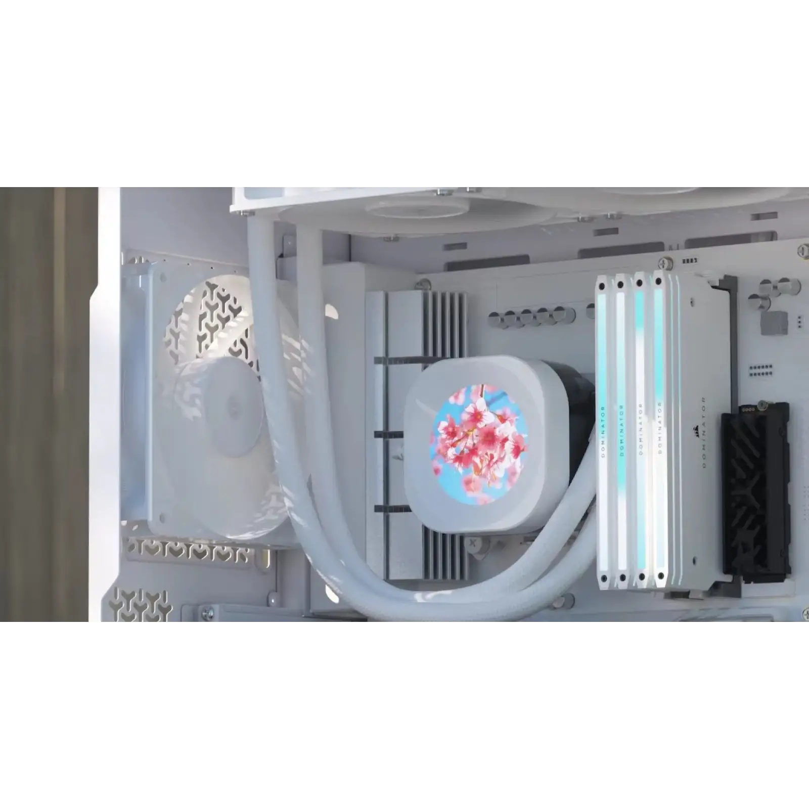 Система водяного охолодження Corsair Nautilus 360 RS LCD White (CW-9061034-WW) UA