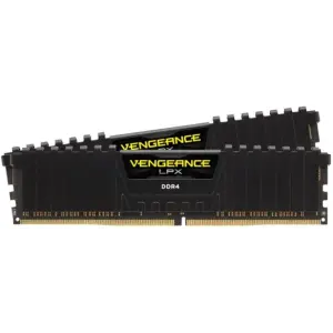 Оперативна пам'ять Corsair 64 GB (2x32GB) DDR4 3000 MHz Vengeance LPX (CMK64GX4M2D3000C16)