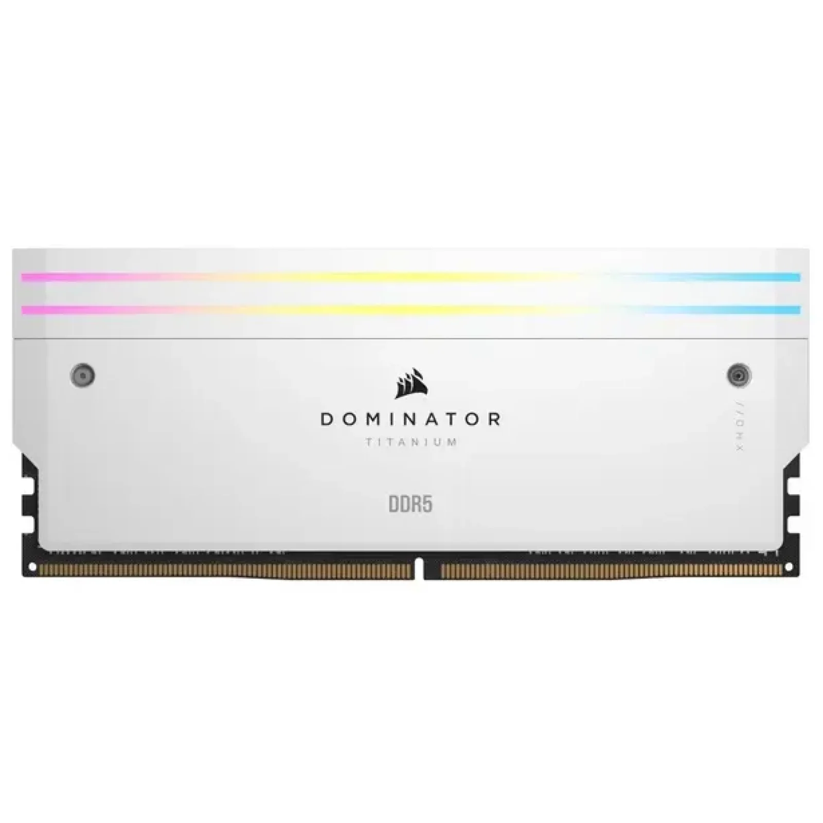 Оперативная память Corsair 32 GB DDR5 7200 MHz Dominator Titanium RGB White (CMP32GX5M2X7200C34W)