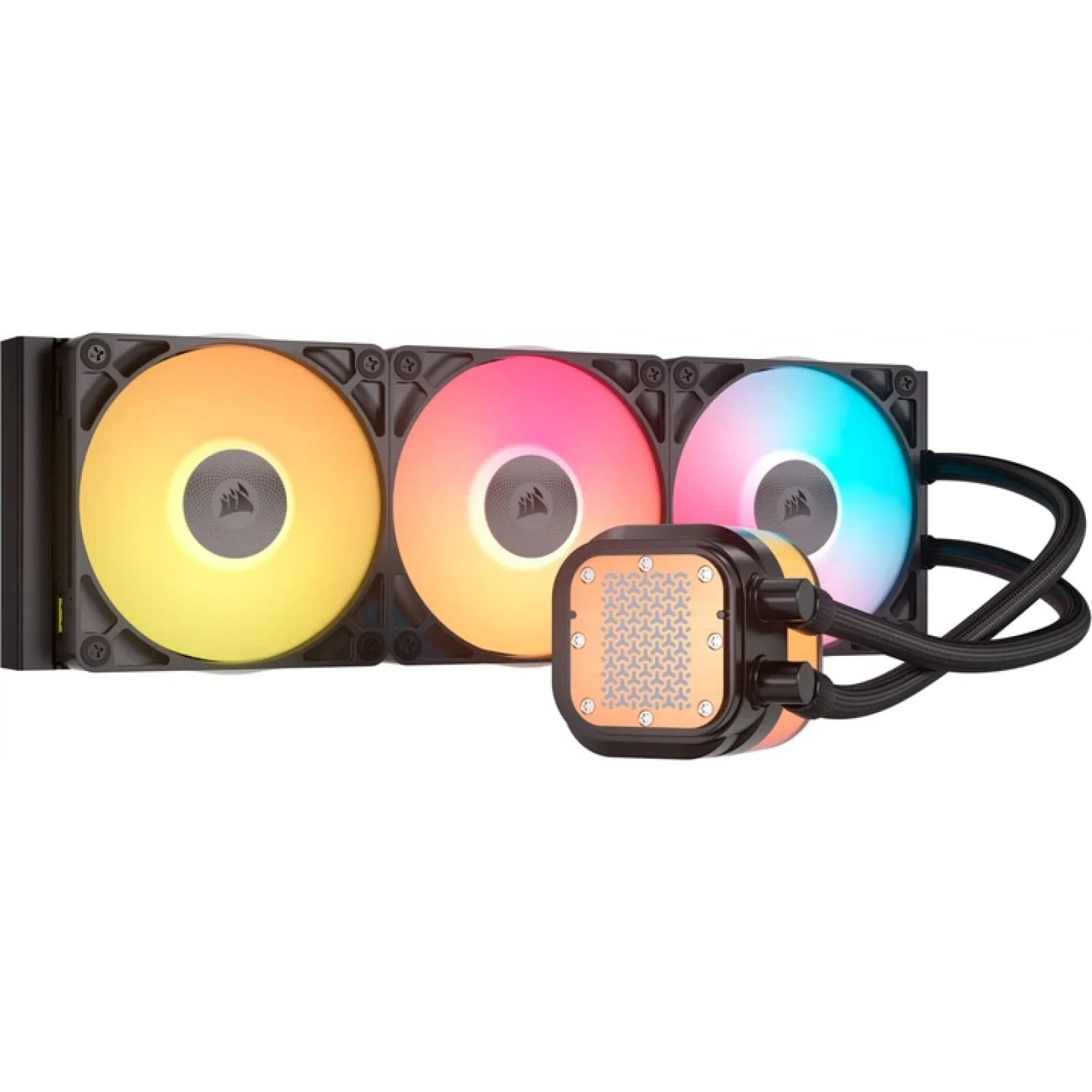 Система водяного охолодження Corsair iCUE LINK TITAN 360 RX LCD Black (CW-9061023-WW)