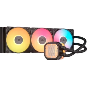 Система водяного охолодження Corsair iCUE LINK TITAN 360 RX LCD Black (CW-9061023-WW)