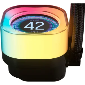 Система водяного охолодження Corsair iCUE LINK TITAN 360 RX LCD Black (CW-9061023-WW)