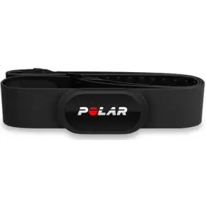 Нагрудний датчик пульсу Polar H10 XS-S Black (92075964)