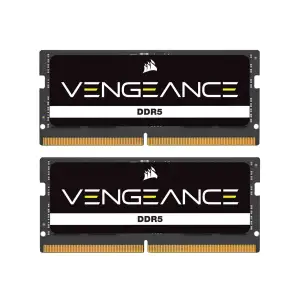 Оперативная память Corsair 32 GB (2x16GB) SO-DIMM DDR5 5600 MHz Vengeance (CMSX32GX5M2A5600C48)