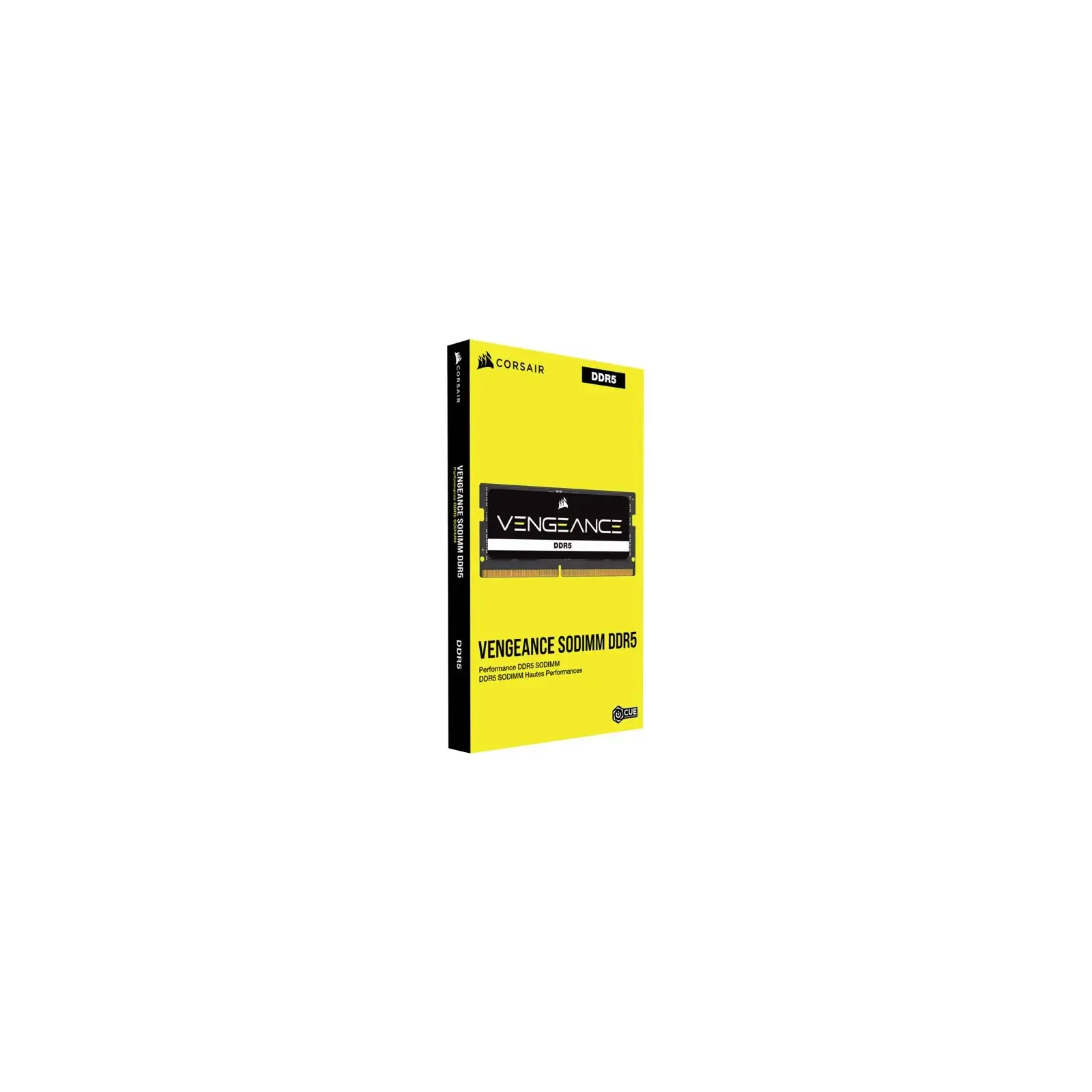 Оперативная память Corsair 32 GB (2x16GB) SO-DIMM DDR5 5600 MHz Vengeance (CMSX32GX5M2A5600C48)