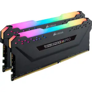 Оперативна пам'ять Corsair 32 GB DDR4 3200 MHz Vengeance RGB PRO(CMW32GX4M2E3200C16W)