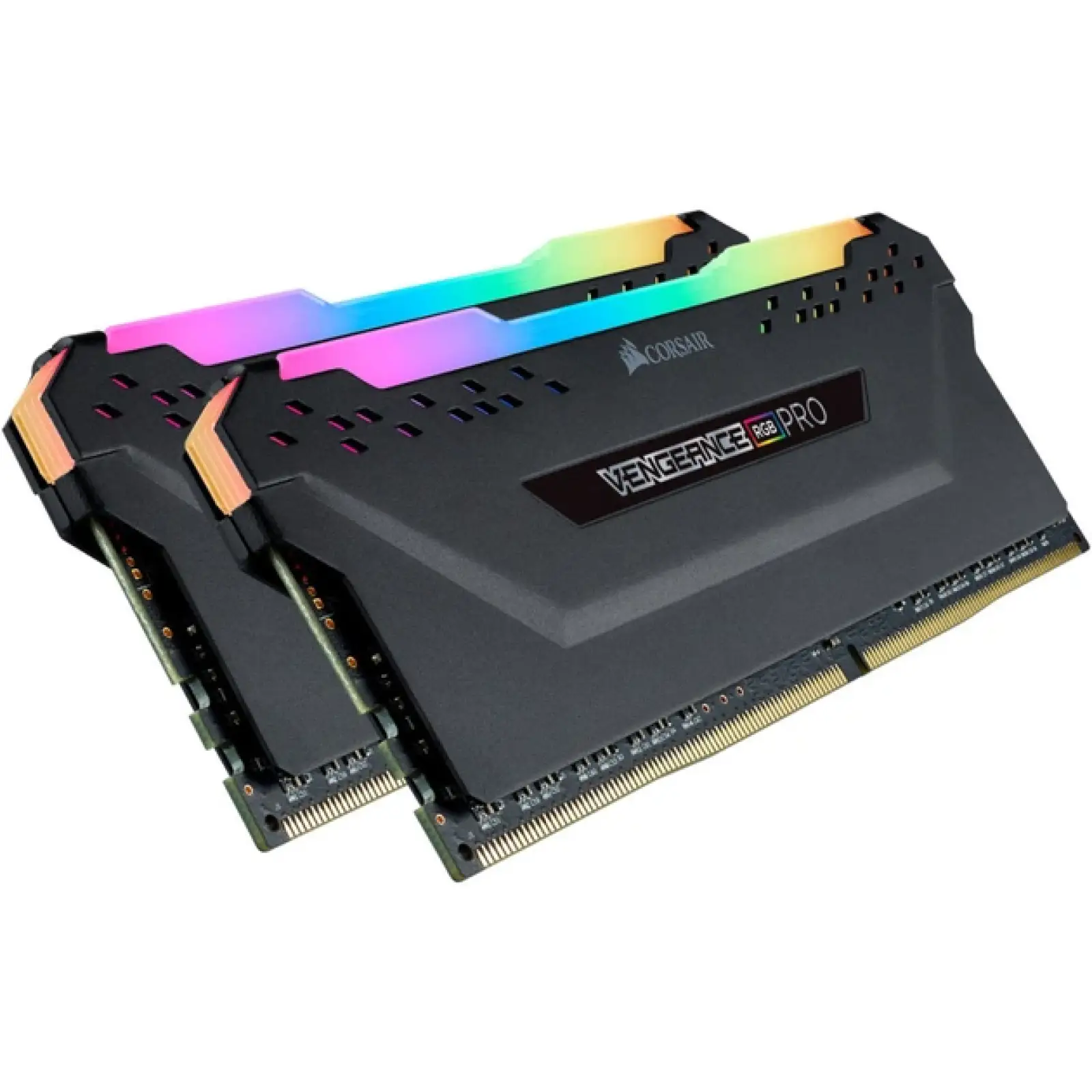 Оперативна пам'ять Corsair 32 GB DDR4 3200 MHz Vengeance RGB PRO(CMW32GX4M2E3200C16W)