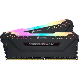 Оперативна пам'ять Corsair 32 GB DDR4 3200 MHz Vengeance RGB PRO(CMW32GX4M2E3200C16W)