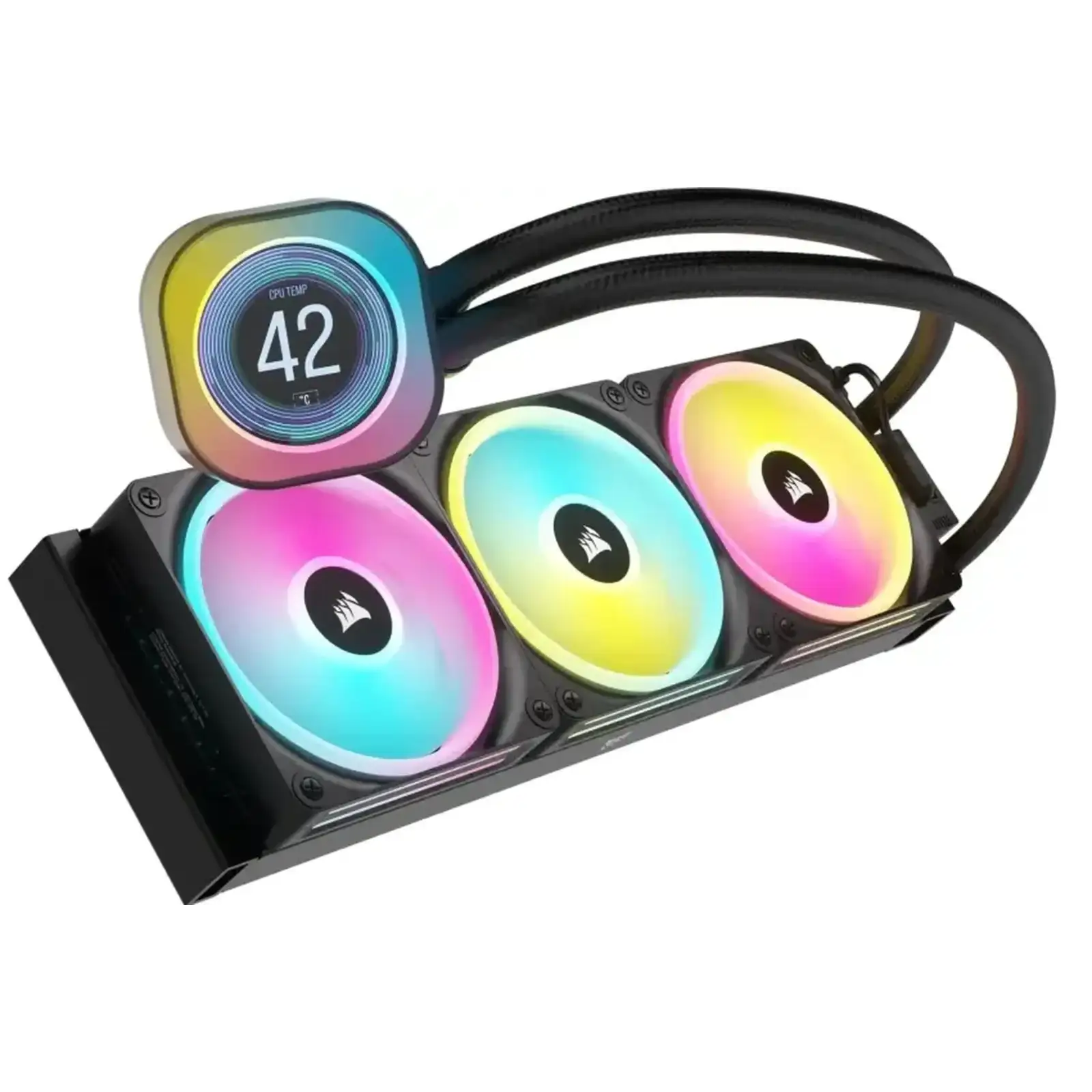 Водяне охолодження Corsair iCUE LINK H150i LCD (CW-9061008-WW)