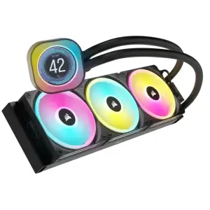 Водяне охолодження Corsair iCUE LINK H150i LCD (CW-9061008-WW)