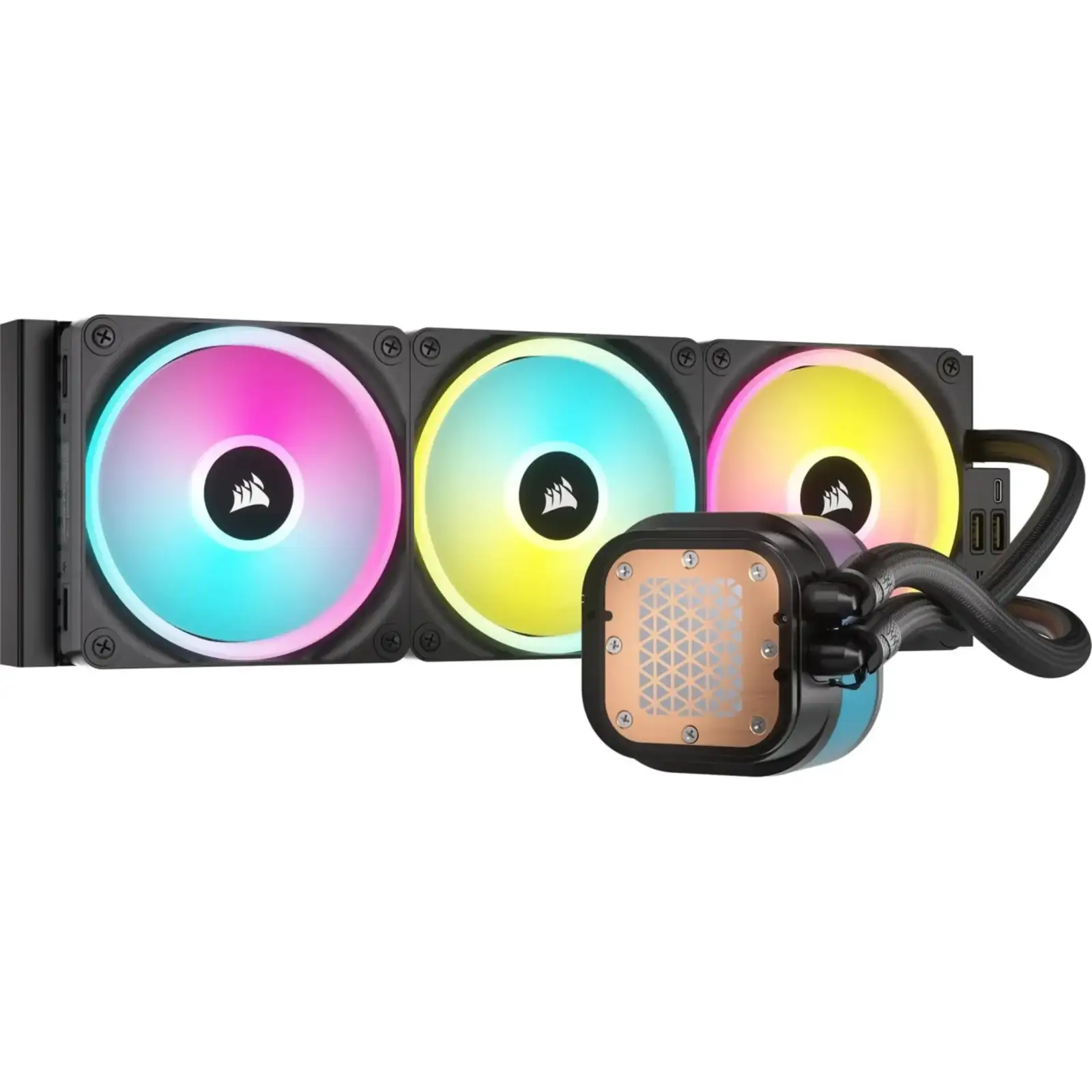Водяне охолодження Corsair iCUE LINK H150i LCD (CW-9061008-WW)