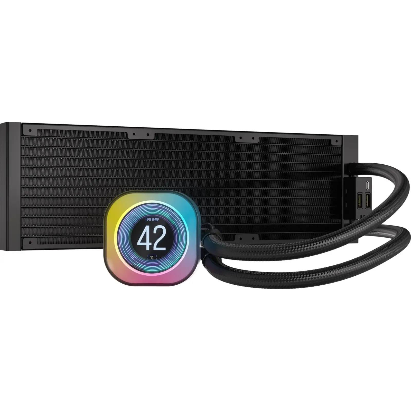 Водяне охолодження Corsair iCUE LINK H150i LCD (CW-9061008-WW)