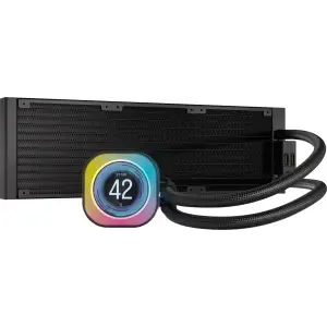 Водяне охолодження Corsair iCUE LINK H150i LCD (CW-9061008-WW)