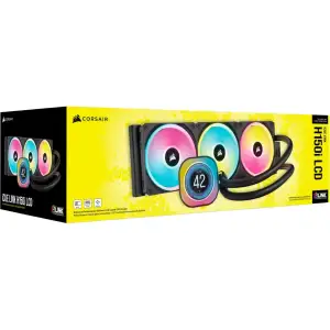 Водяне охолодження Corsair iCUE LINK H150i LCD (CW-9061008-WW)