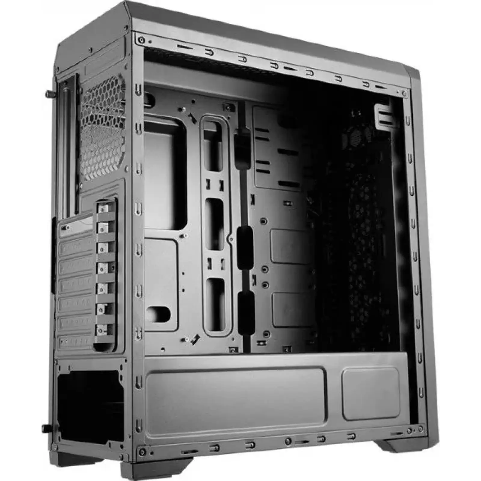 Корпус Cougar MX330-G Black Без БП UA