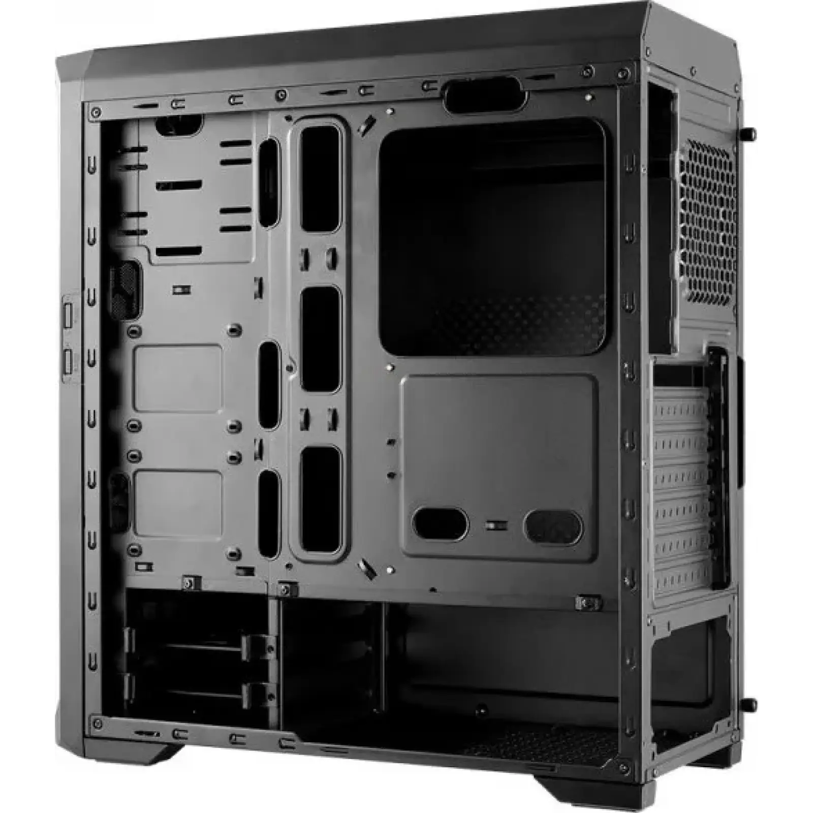 Корпус Cougar MX330-G Black Без БП UA