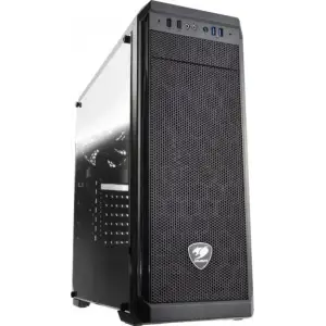 Корпус Cougar MX330-G Black Без БП UA