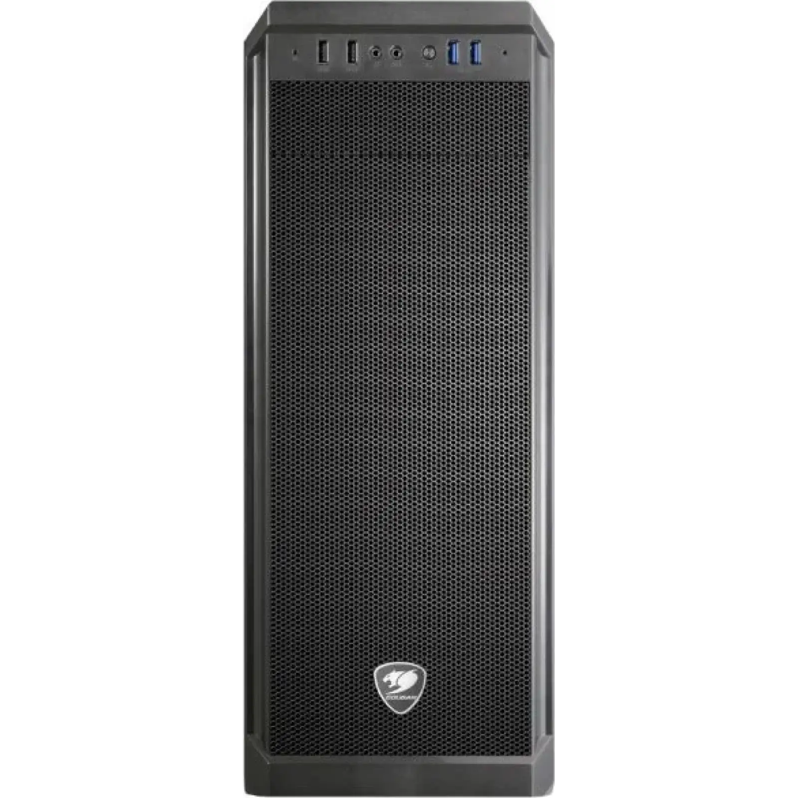 Корпус Cougar MX330-G Black Без БП UA
