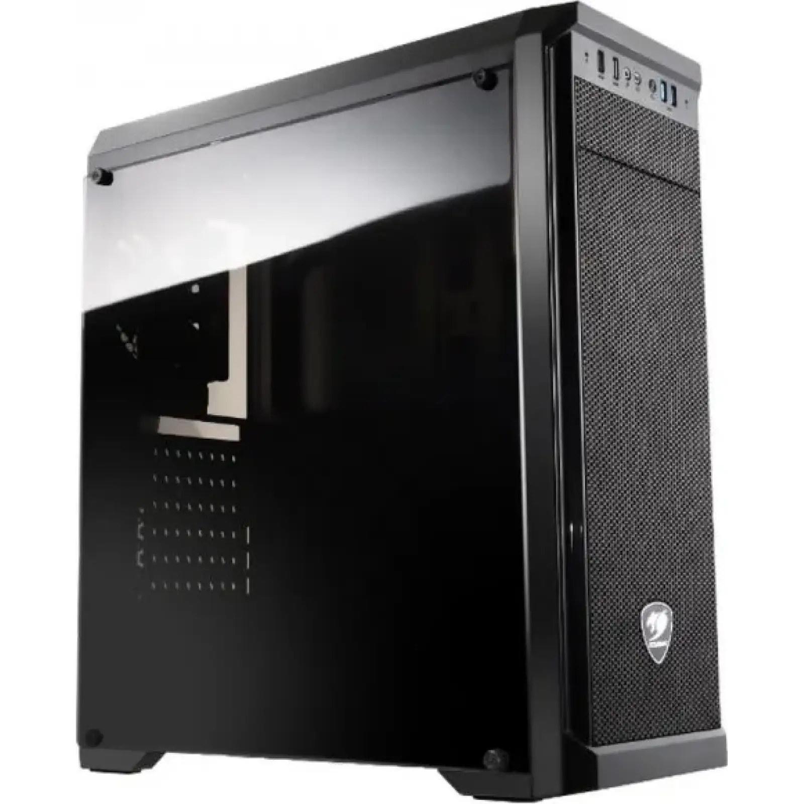 Корпус Cougar MX330-G Black Без БП UA