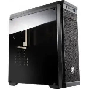 Корпус Cougar MX330-G Black Без БП UA