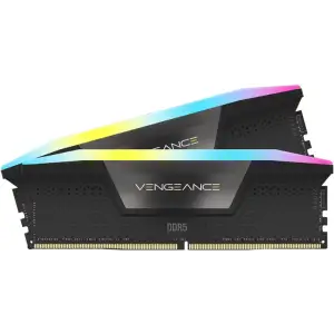 Модуль пам'яті Corsair Vengeance RGB DDR5 32GB (2x16GB) 6000 MHz C38 (CMH32GX5M2B6000Z38) UA