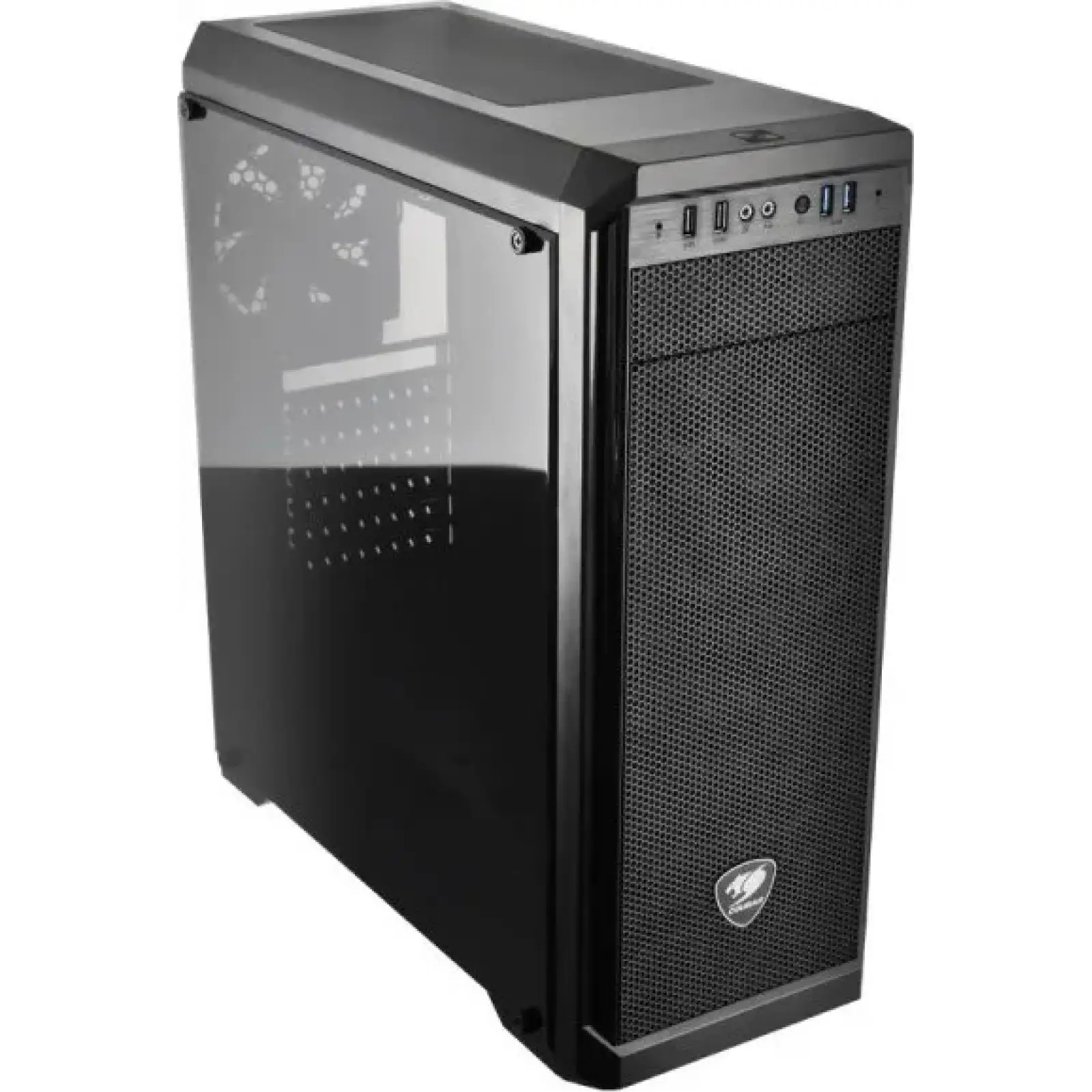 Корпус Cougar MX330-G Black Без БП UA