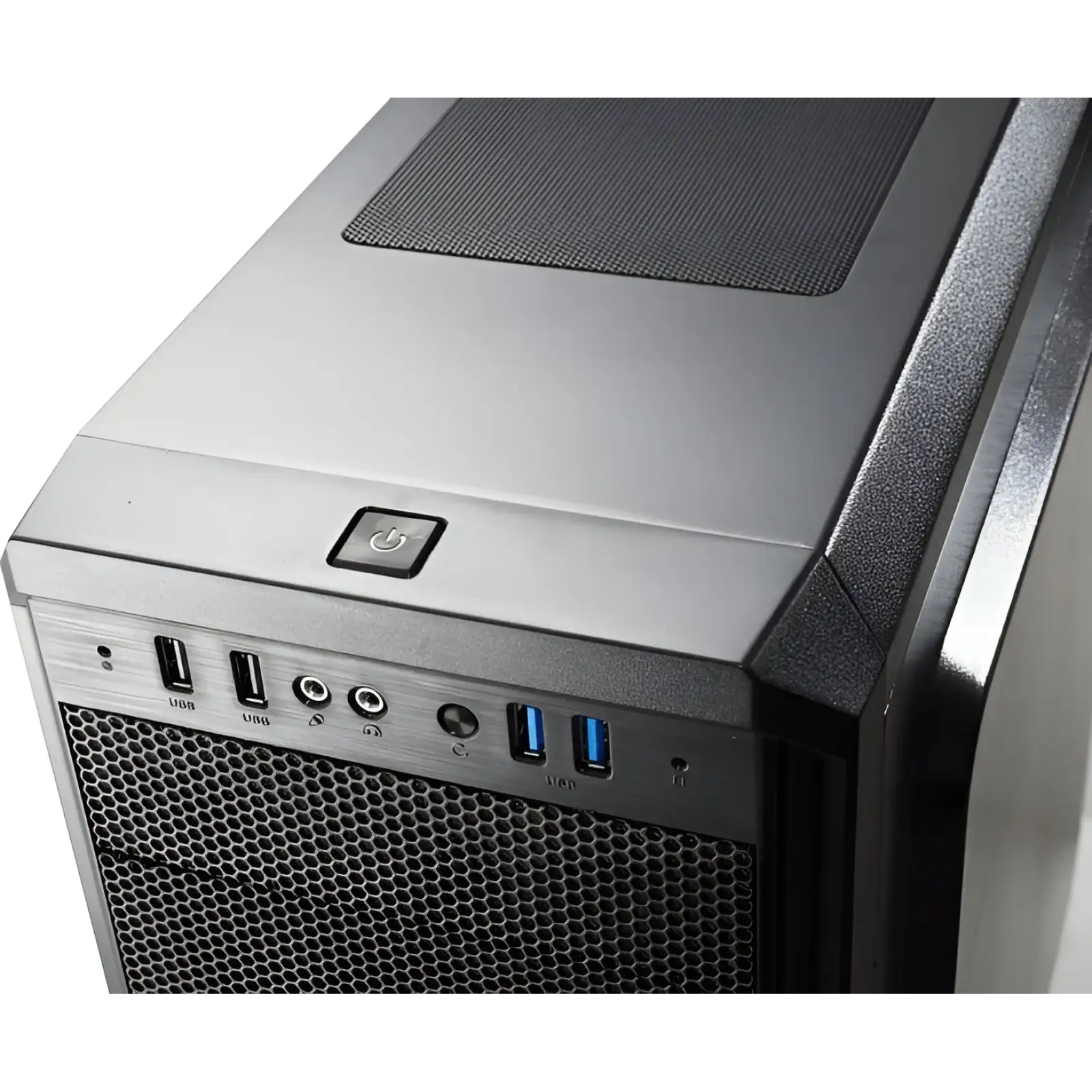 Корпус Cougar MX330-G Black Без БП UA