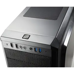 Корпус Cougar MX330-G Black Без БП UA